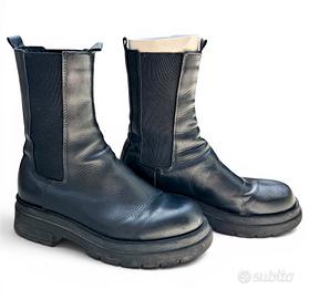 Stivaletto in vera pelle