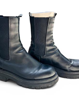 Stivaletto in vera pelle