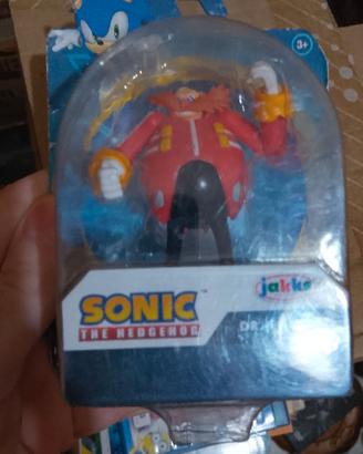 action figure articolata del Dr. Eggman