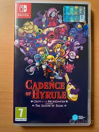 Cadence of Hyrule – Switch - NUOVO