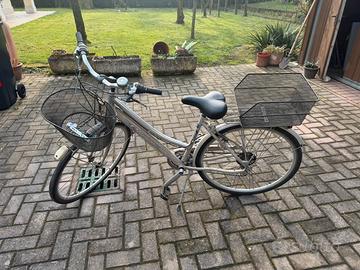 Bici da donna Erma cambio shimano