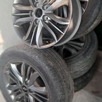 5 cerchi in lega hyundai ix 35