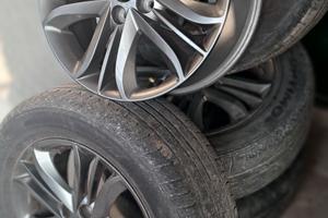 5 cerchi in lega hyundai ix 35