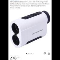 Telemetro laser per Golfisti