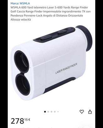 Telemetro laser per Golfisti