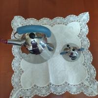 Alessi - bollitore con zuccheriera