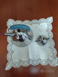 Alessi - bollitore con zuccheriera