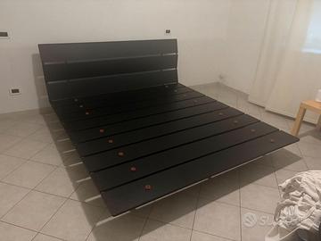 LETTO MATRIMONIALE FLOU TADAO