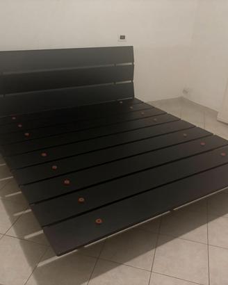 LETTO MATRIMONIALE FLOU TADAO