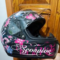 casco donna moto