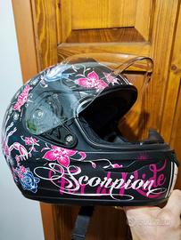 casco donna moto