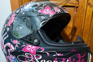 casco donna moto
