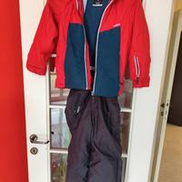 tuta sci bambino 8 anni