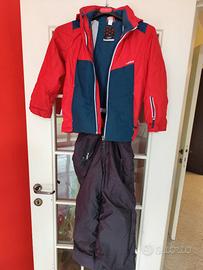 tuta sci bambino 8 anni