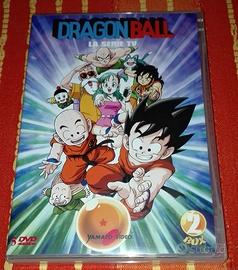 DRAGON BALL LA SERIE TV (Yamato Video) BOX 2