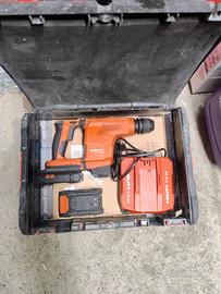 hilti te6a22v tassellatore demolitore completo 