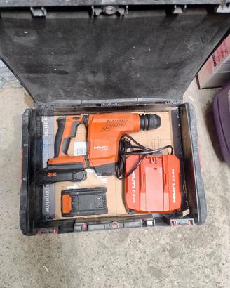 hilti te6a22v tassellatore demolitore completo 