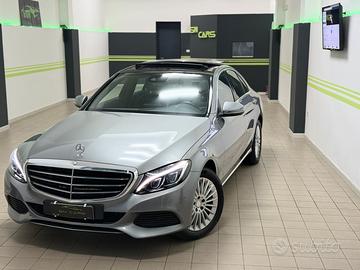 Mercedes Classe C200 d Executive Tetto Led Pelle