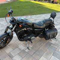 Harley Davidson 883 iron sportster