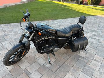 Harley Davidson 883 iron sportster