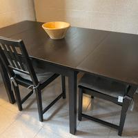 Tavolo cucina con 3 sedie
