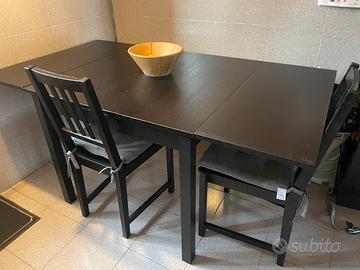 Tavolo cucina con 3 sedie