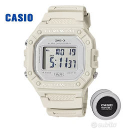 Orologio Casio G-Shock w-218hc - NUOVO