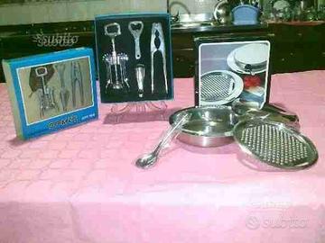 Grattugia + cavatappi  (  AGOSTINA )