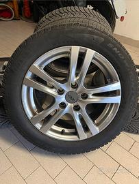 Cerchio + gomme invernali 205/55 R16 M+S