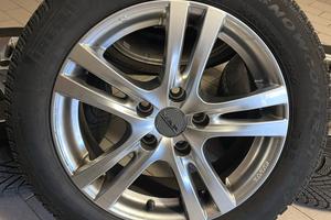 Cerchio + gomme invernali 205/55 R16 M+S