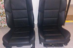 Sedili in pelle dakota bmw 530 e60