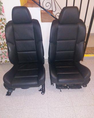 Sedili in pelle dakota bmw 530 e60