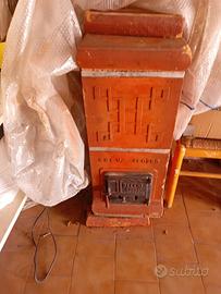 Stufa in terracotta