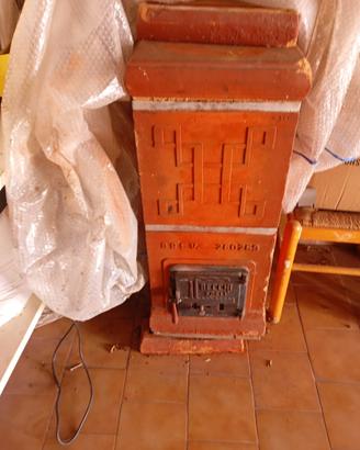 Stufa in terracotta