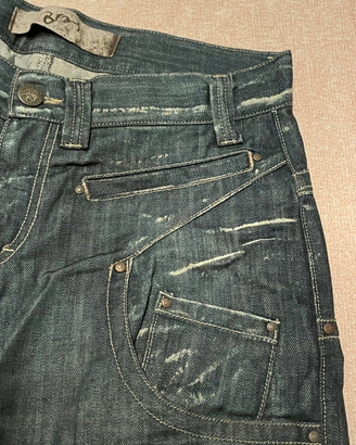 Jeans uomo multitasche