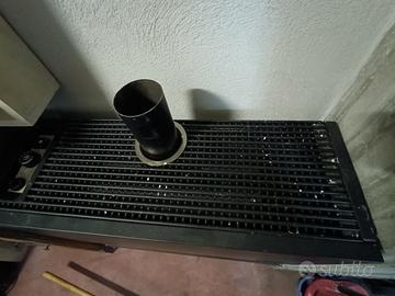 stufa a Metano da parete