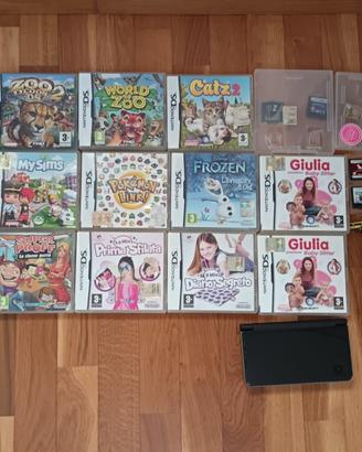 Nintendo DSi + giochi
