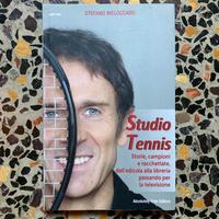 Libro Stefano Meloccaro “Studio tennis”