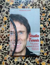 Libro Stefano Meloccaro “Studio tennis”