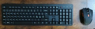 Kit Mouse e Tastiera Trust Wireless