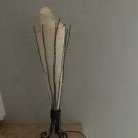 Lampada in ferro