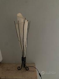 Lampada in ferro