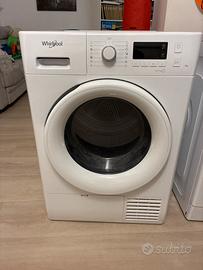 Asciugatrice Whirlpool 8kg A+++ e 6 mesi garanzia