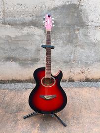 Chitarra Acustica Adonis Fg259 CE Amplificata