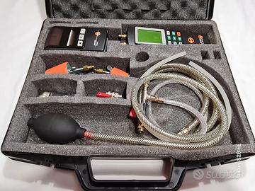 KIT TENUTA PRESSIONE DEI CIRCUITI GAS / ACQUA