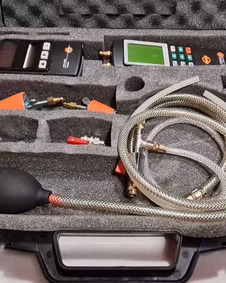 KIT TENUTA PRESSIONE DEI CIRCUITI GAS / ACQUA