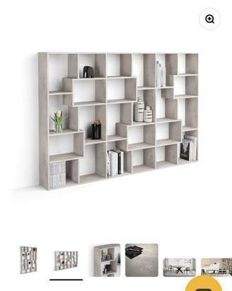 Mobili Fiver Libreria Iacopo M  (160,8 x 236,4 cm)