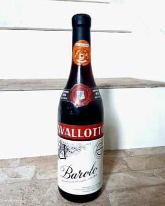 Raro Barolo Riserva Cavallotto 1976 