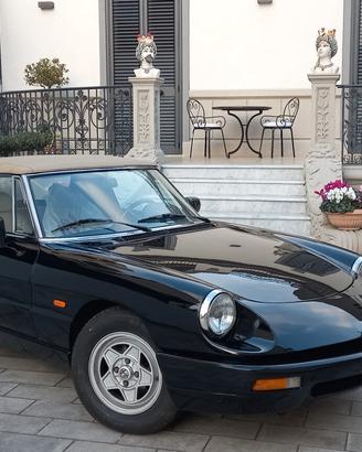 Alfa Romeo RARA Spider 1.6 CRS, ASI 2951 esemplari