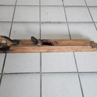 Pialla Vintage per travi di legno